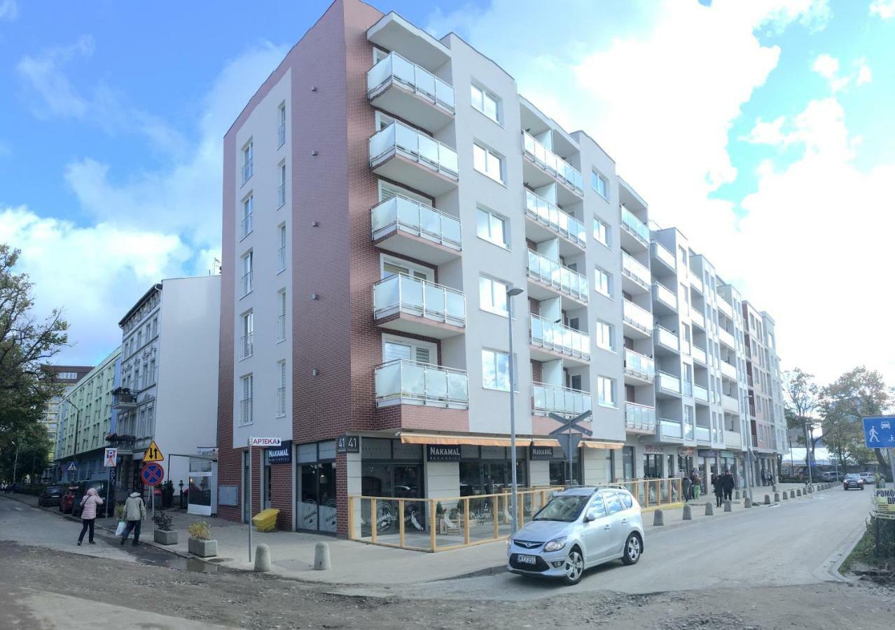 Apartament Maritimo Колобжег Экстерьер фото